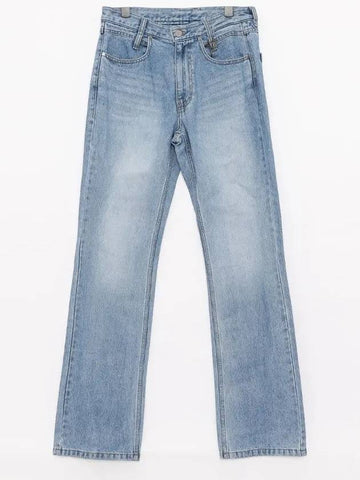 W241PT24973L washed denim pants - WOOYOUNGMI - BALAAN 1