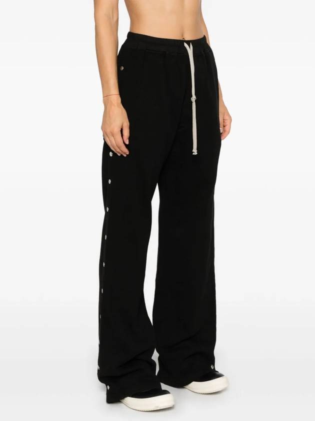 RICK OWENS DRKSHDW Trousers Black - RICK OWENS - BALAAN 3