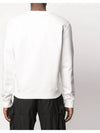 Numbering Graphic Logo Cotton Sweatshirt White - MAISON MARGIELA - BALAAN 5