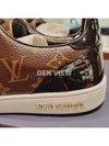 Women s Sneakers Front Row Monogram - LOUIS VUITTON - BALAAN 4