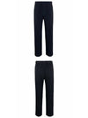 MC September Straight Pants Navy - ISSEY MIYAKE - BALAAN 5