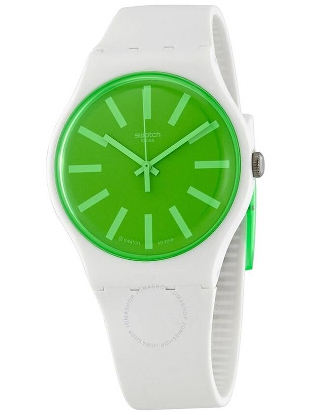 Swatch Grassneon Green Dial Unisex Watch SUOW166 - SWATCH - BALAAN 1