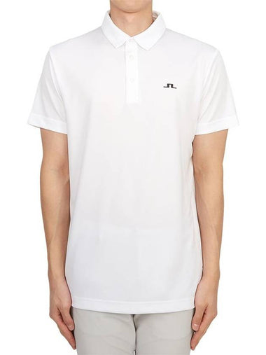 Golf wear men s collar short sleeve t shirt GMJT08573 0000 - J.LINDEBERG - BALAAN 1