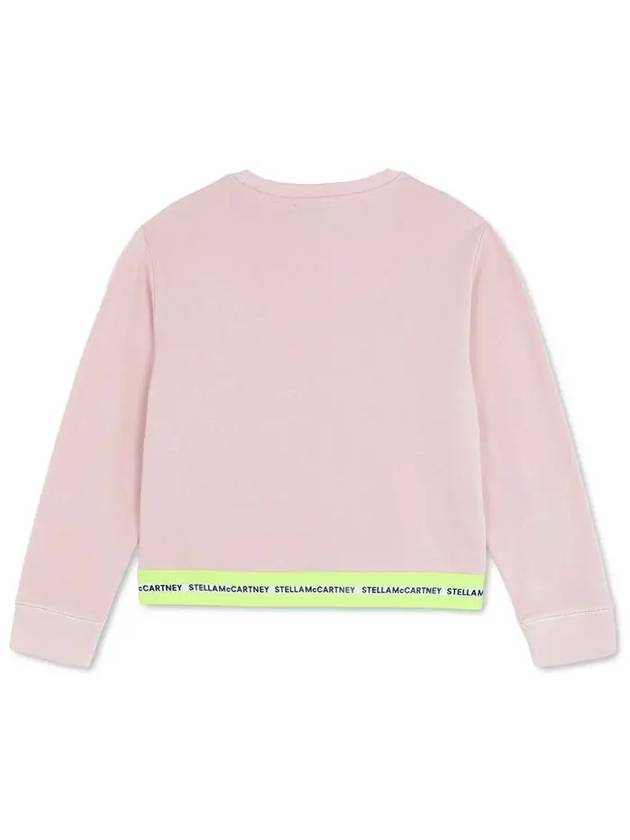 Kids Color Scheme Circular Logo T Shirt 602633 SQJ05 6840 - STELLA MCCARTNEY - BALAAN 3