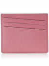 Four Stitch Leather Card Wallet Pink - MAISON MARGIELA - BALAAN 4