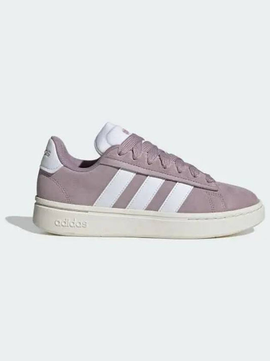 Grand Court Alpha Woman Preloved Fig Cloud White Off IH3848 693126 - ADIDAS - BALAAN 1