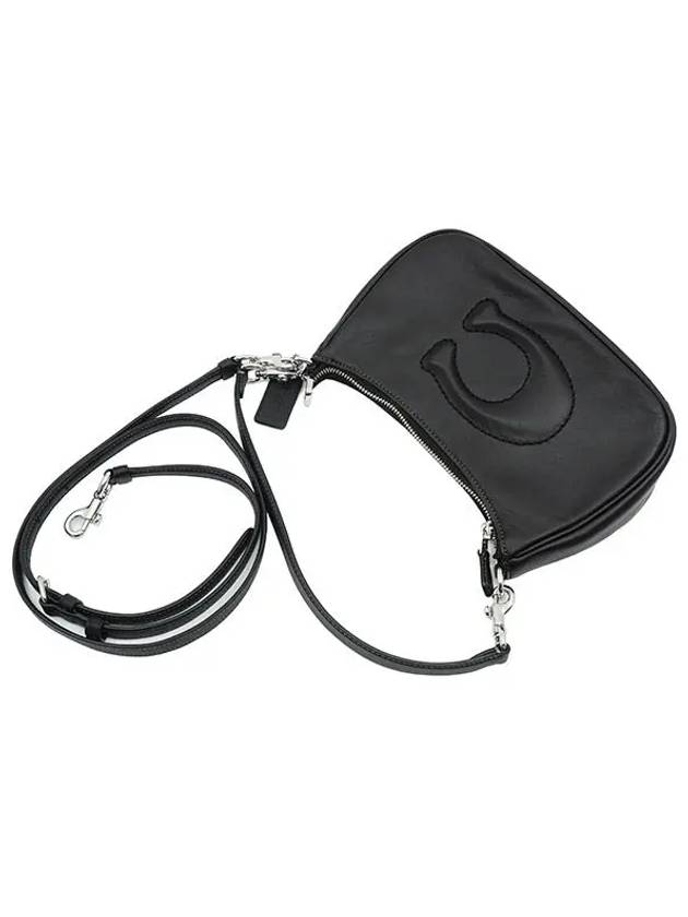 Terry shoulder bag black CR099 SV BK - COACH - BALAAN 2
