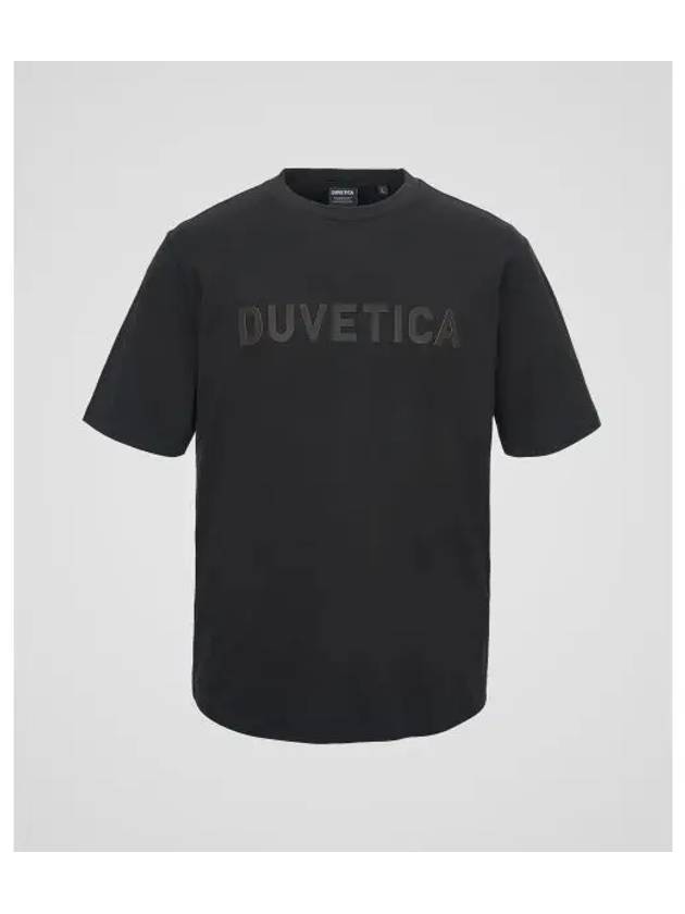 Nevsky M Black Men s Short Sleeve T Shirt - DUVETICA - BALAAN 1