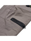 Loose Fit Cargo Straight Pants Dove Grey - STONE ISLAND - BALAAN 6