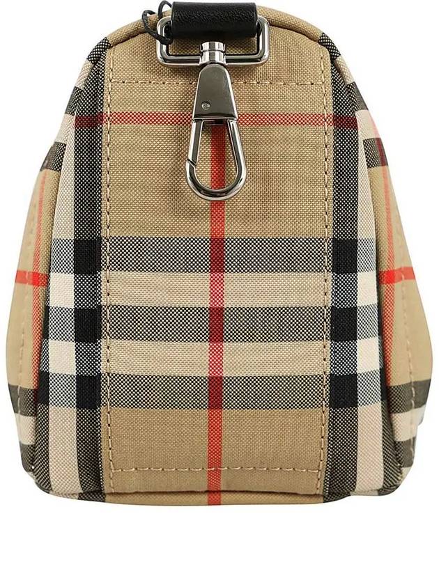 Vintage Check Backpack Charm Beige - BURBERRY - BALAAN 4