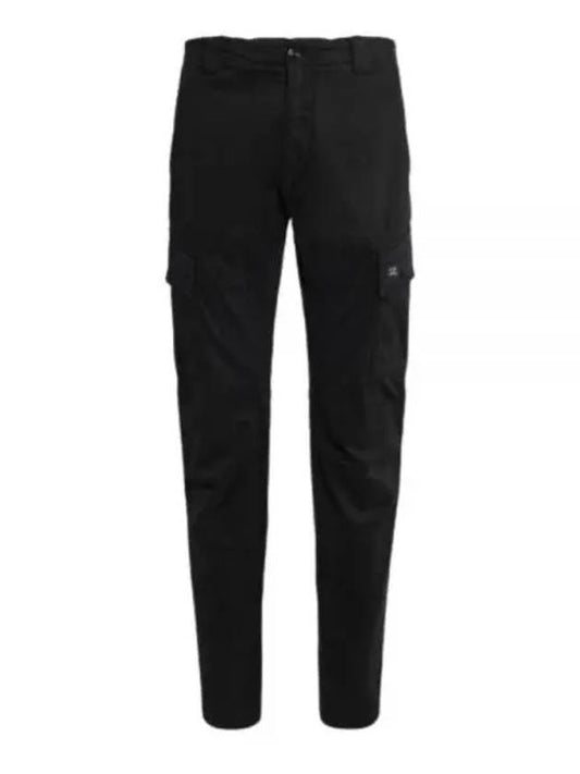 Stretch satin cargo pantsergonomic fit - CP COMPANY - BALAAN 2