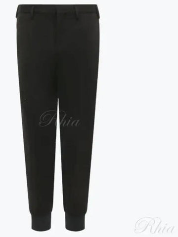 Slim Low Rise Ribbed Cuff Men s Pants Trousers PBPA78S T029 01 - NEIL BARRETT - BALAAN 1