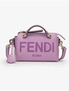 By The Way Boston Shoulder Bag Lilac - FENDI - BALAAN 1