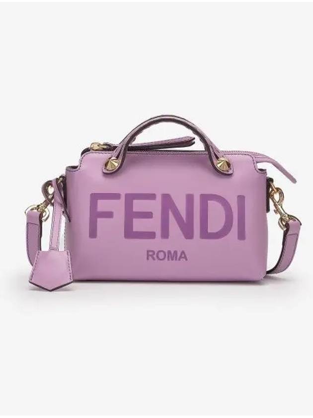 By The Way Boston Shoulder Bag Lilac - FENDI - BALAAN 1