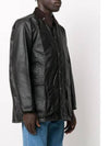 Men's Beaufort Wax Jacket Sage - BARBOUR - BALAAN 4