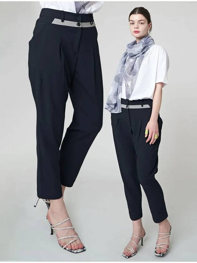 Slim Baggy G Pants Dark Navy - ATHPLATFORM - BALAAN 2