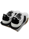 James Low Top Sneakers White - TOM FORD - BALAAN 3