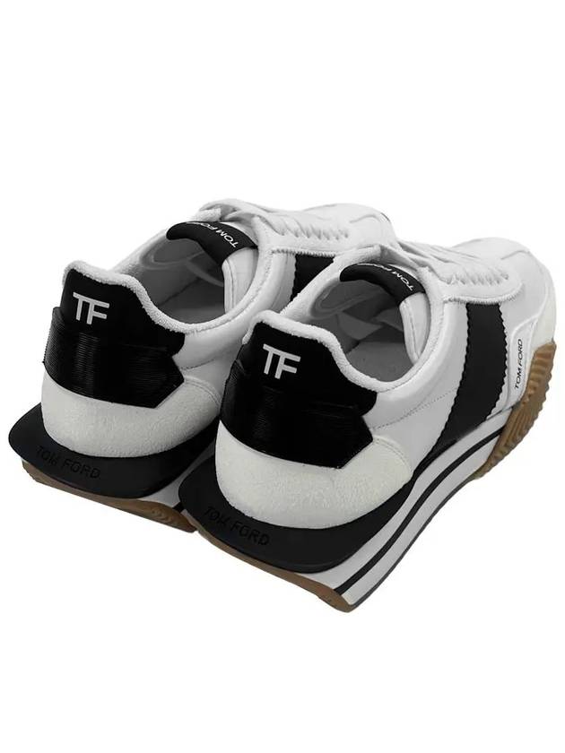 James Low Top Sneakers White - TOM FORD - BALAAN 3