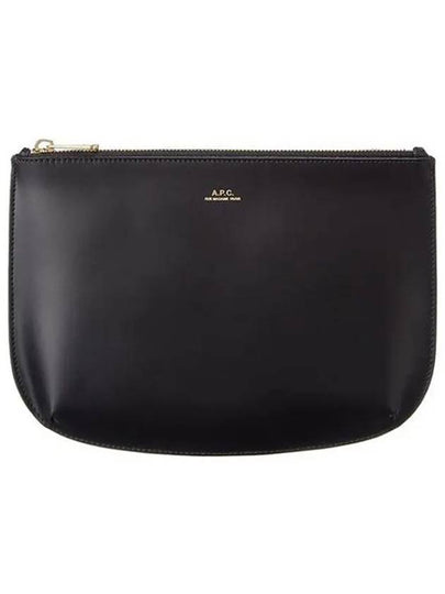 Sarah Clutch Bag Black - A.P.C. - BALAAN 2