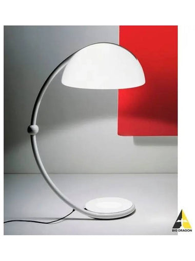 Serpente Floor Lamp White - MARTINELLI LUCE - BALAAN 1