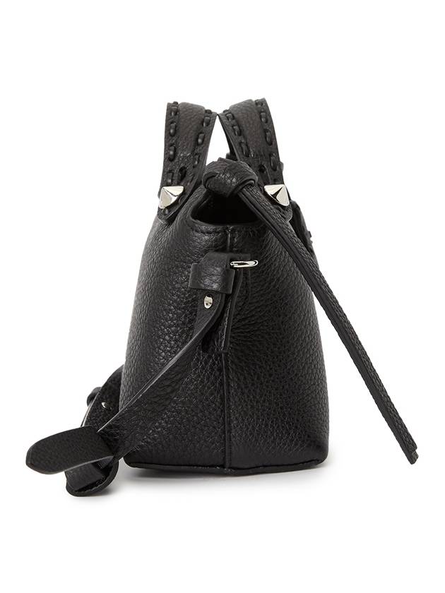 Bag 8BS098ASU2F0GXN BLACK PALLADIO - FENDI - BALAAN 3