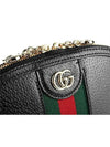 Ophidia small shoulder bag black - GUCCI - BALAAN 6