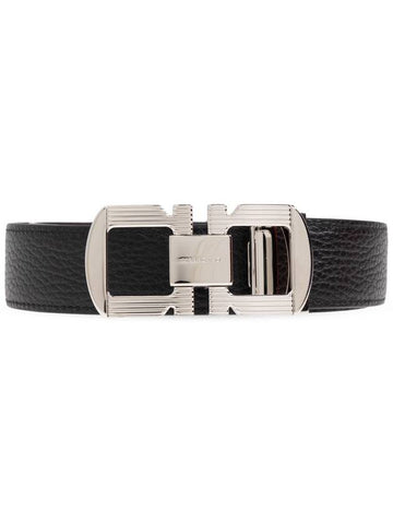 FERRAGAMO Reversible Belt, Men's, Black - SALVATORE FERRAGAMO - BALAAN 1