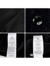 Fleece Lens Track Pants Black - CP COMPANY - BALAAN 5