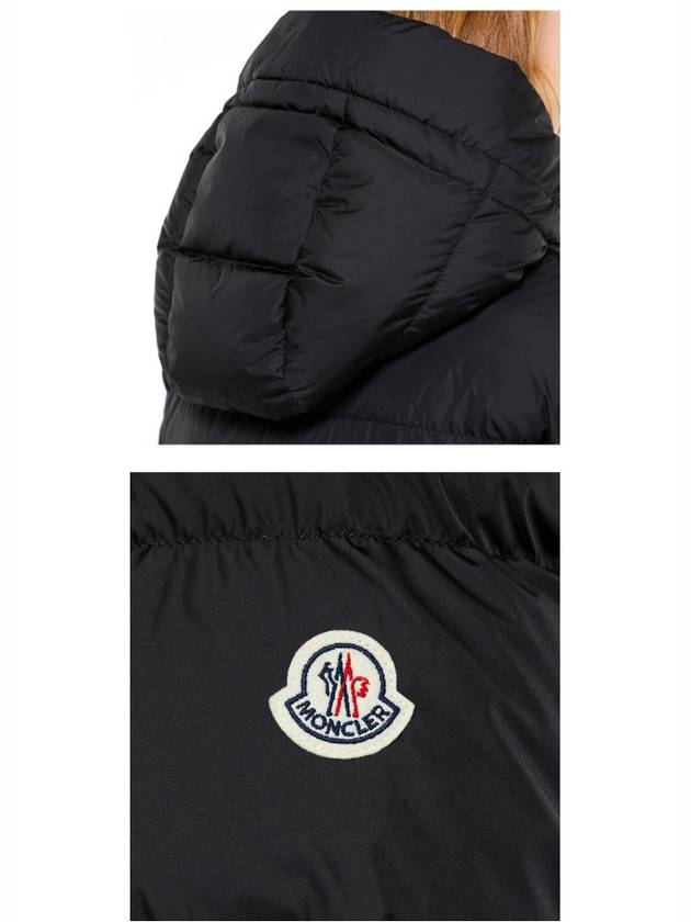 Women's Bondree Long Down Padding Black - MONCLER - BALAAN 6