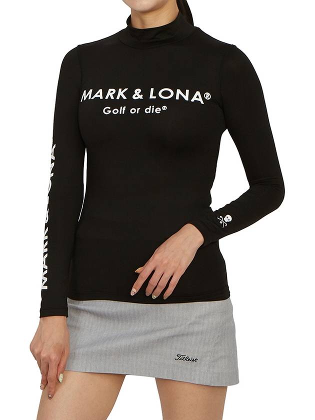 Mercury Skin Fit Inner Long Sleeve Shirt Black - MARK & LONA - BALAAN 6