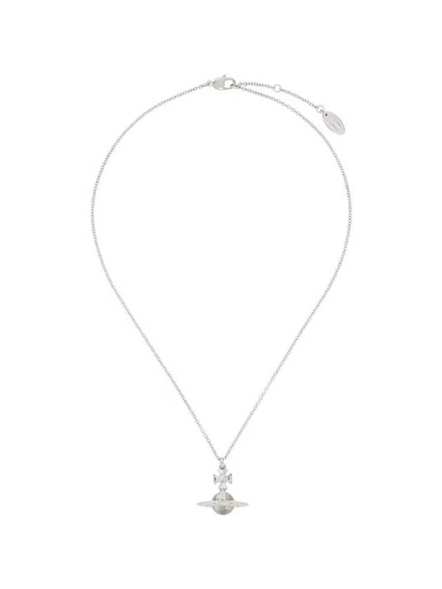 Pina Necklace Silver - VIVIENNE WESTWOOD - BALAAN 1