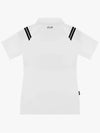 Drew Women's Armhole Band Short Sleeve T-Shirt DF42ST02_WT - DRUH GOLF - BALAAN 2