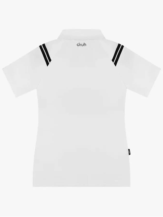 Drew Women's Armhole Band Short Sleeve T-Shirt DF42ST02_WT - DRUH GOLF - BALAAN 2