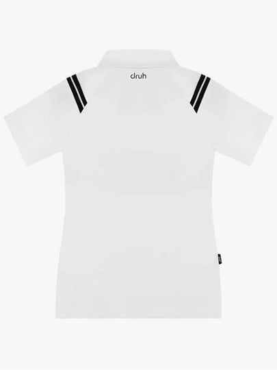 Drew Women's Armhole Band Short Sleeve T-Shirt DF42ST02_WT - DRUH GOLF - BALAAN 2