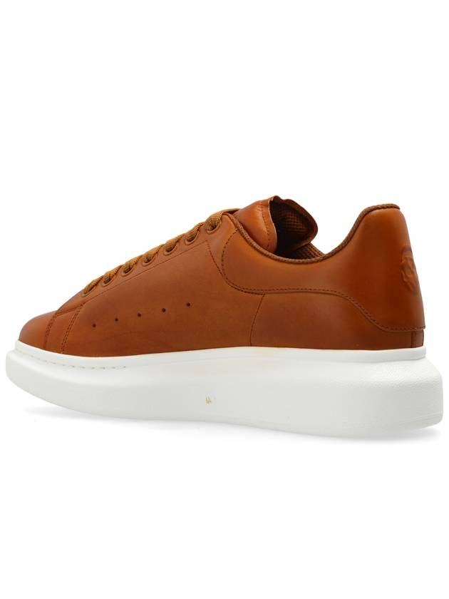 Alexander McQueen Sneakers Oversized Retro, Men's, Brown - ALEXANDER MCQUEEN - BALAAN 5