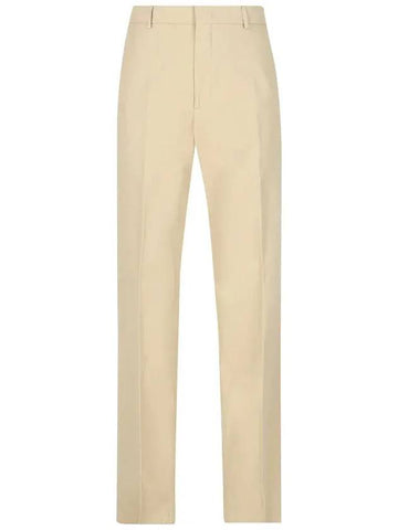 Merse Straight Pants Beige - LORO PIANA - BALAAN 1