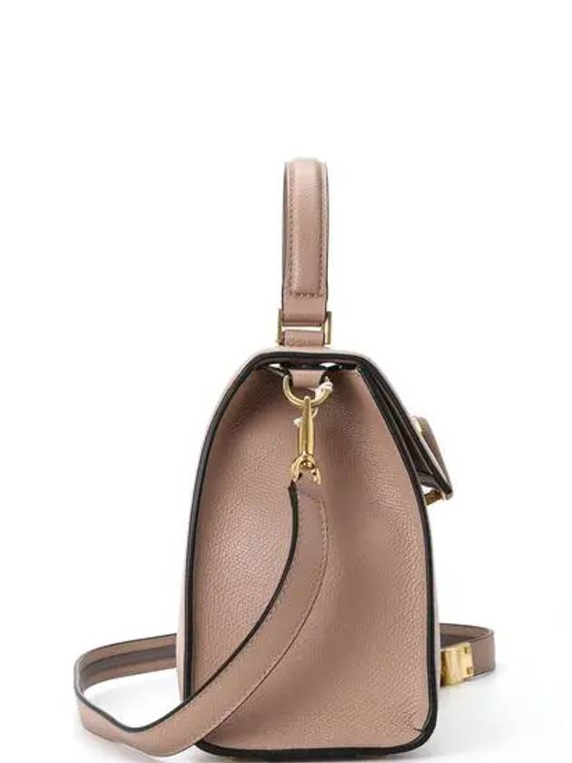 Stampa Alce Top Handle Bag 26 Powder 4W2B0J20 KGW 46R - VALENTINO - BALAAN 2