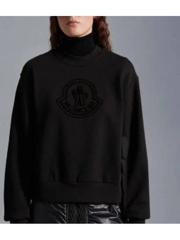 Logo Sweatshirt Black H20938G00028809KX999 963569 - MONCLER - BALAAN 1