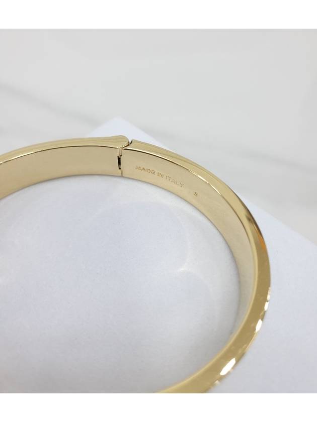 Enamel metal bracelet white - MIU MIU - BALAAN 5