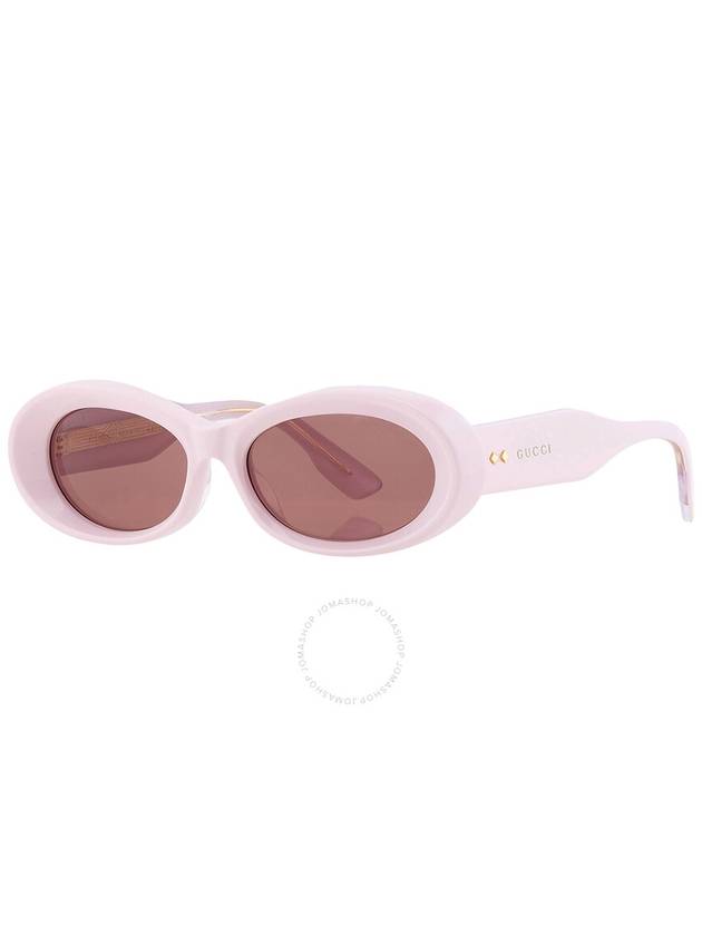 oval frame sunglasses GG1527S - GUCCI - BALAAN 4