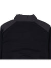 Grenoble Contrast Detail Logo Cardigan Black - MONCLER - BALAAN 11