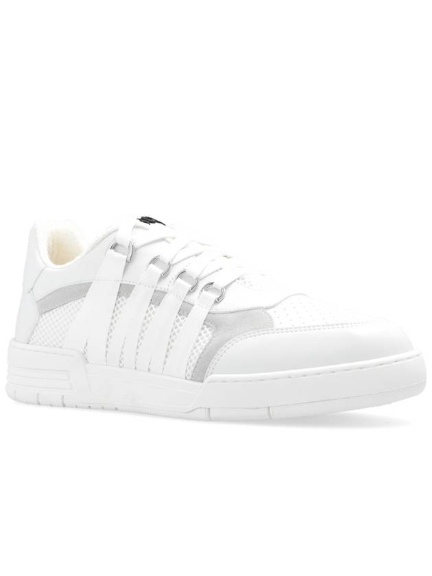 Moschino Sneakers With Logo, Men's, White - MOSCHINO - BALAAN 4