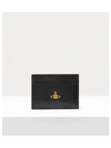 CARD HOLDER FLAT ORB 54030001W L0067 N401 wallet 1318884 - VIVIENNE WESTWOOD - BALAAN 1