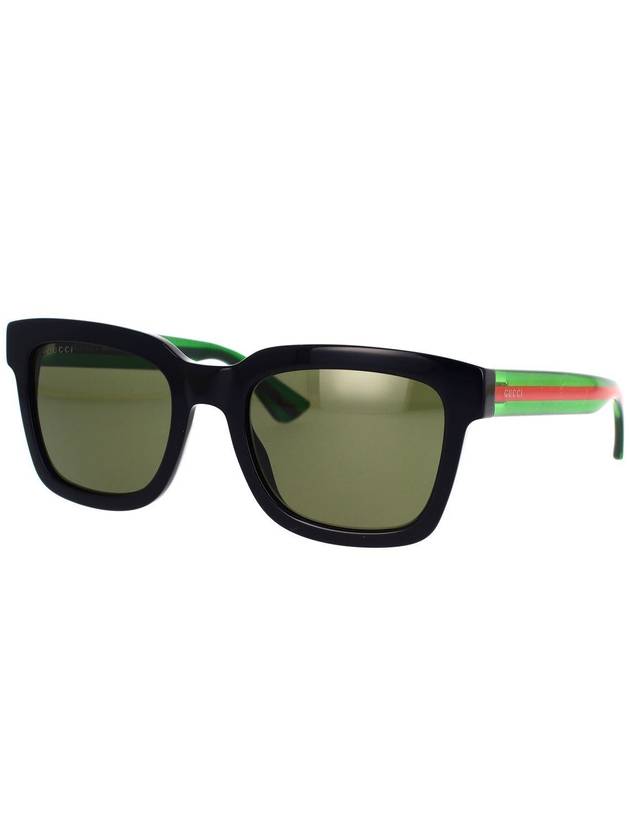 Eyewear Square Sunglasses Black - GUCCI - BALAAN 3