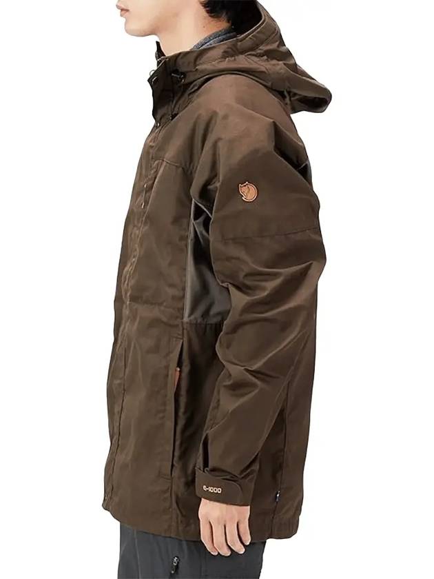 Men's Kaipak Jacket Dark Olive - FJALL RAVEN - BALAAN 5