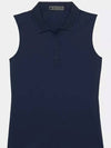 Collar Pleated Sleeveless Navy - G/FORE - BALAAN 2