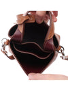 Micro Leather Mini Tote Bag Brown - TOD'S - BALAAN 7