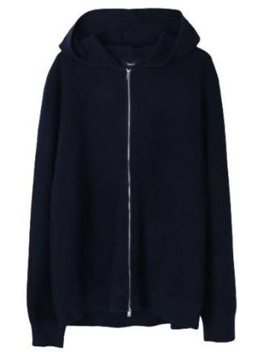knit hooded zip-up - THEORY - BALAAN 1