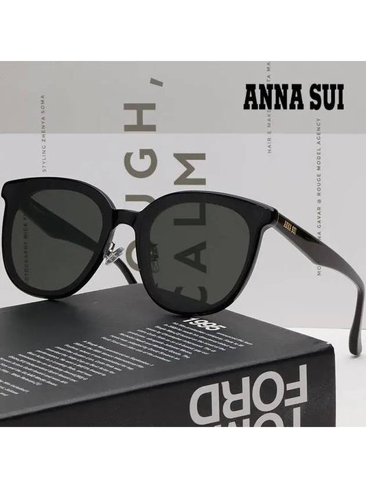 Sunglasses AS2210KS 001 Asian fit black horn rim - ANNA SUI - BALAAN 2