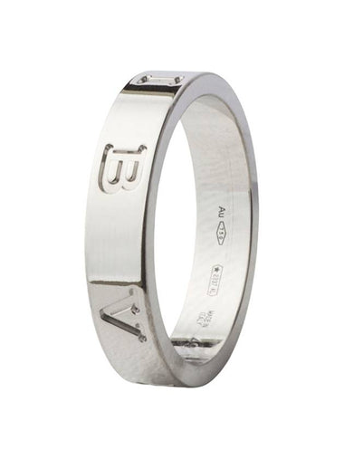 360396 White Gold B Zero1 Essential Band Ring No 49 23 Year Department Store Receipt 33507 - BVLGARI - BALAAN 1